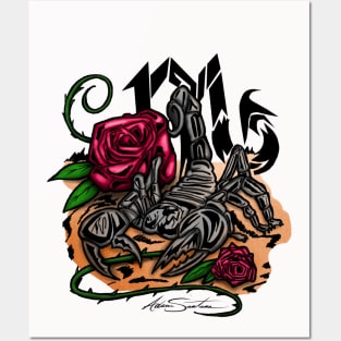 Scorpio - Zodiac Posters and Art